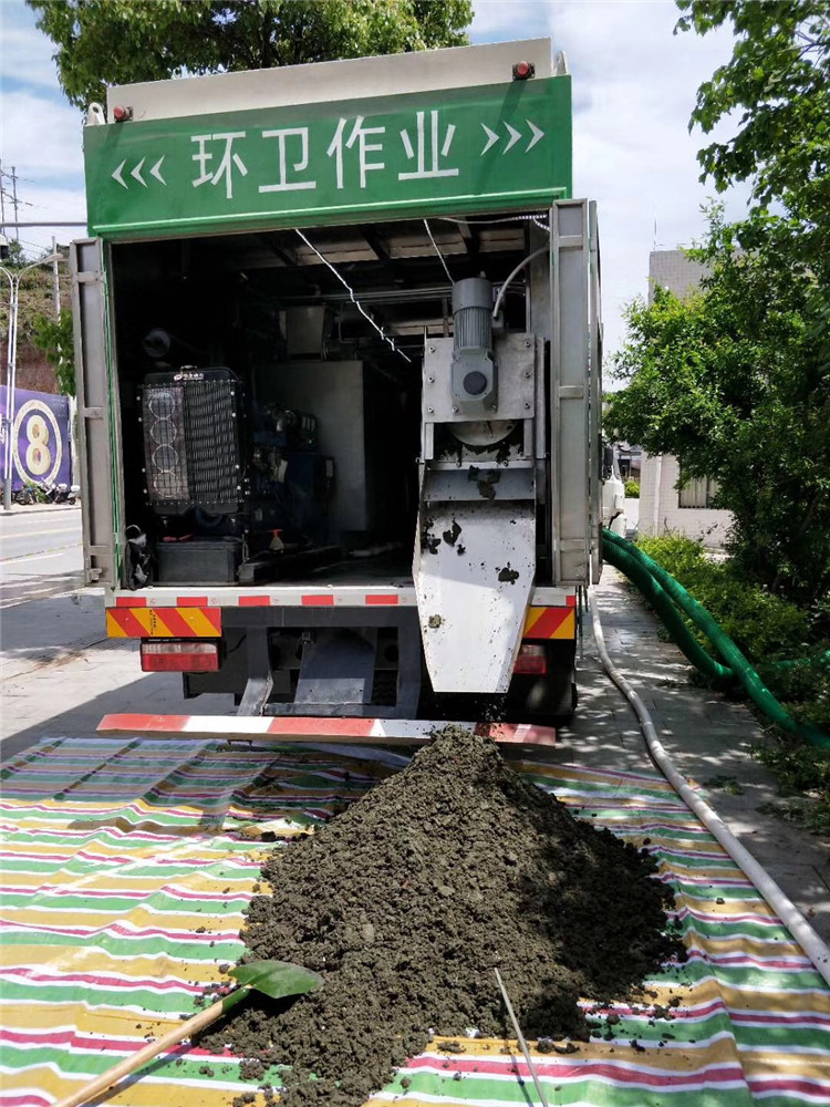 水城淤泥干湿分离
