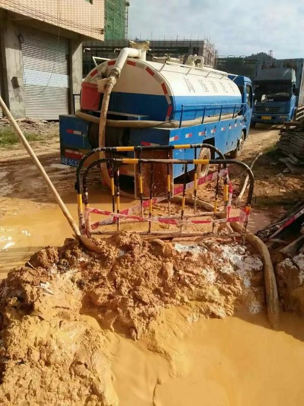 水城工地淤泥清淤