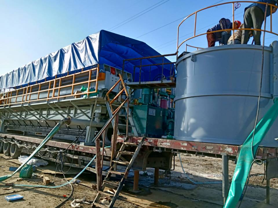 水城污水池淤泥处理-河道清淤-炜誉市政