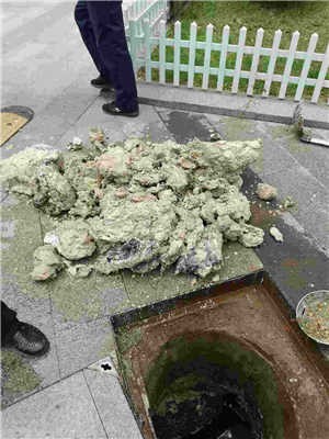 水城清掏隔油池-管道清洗