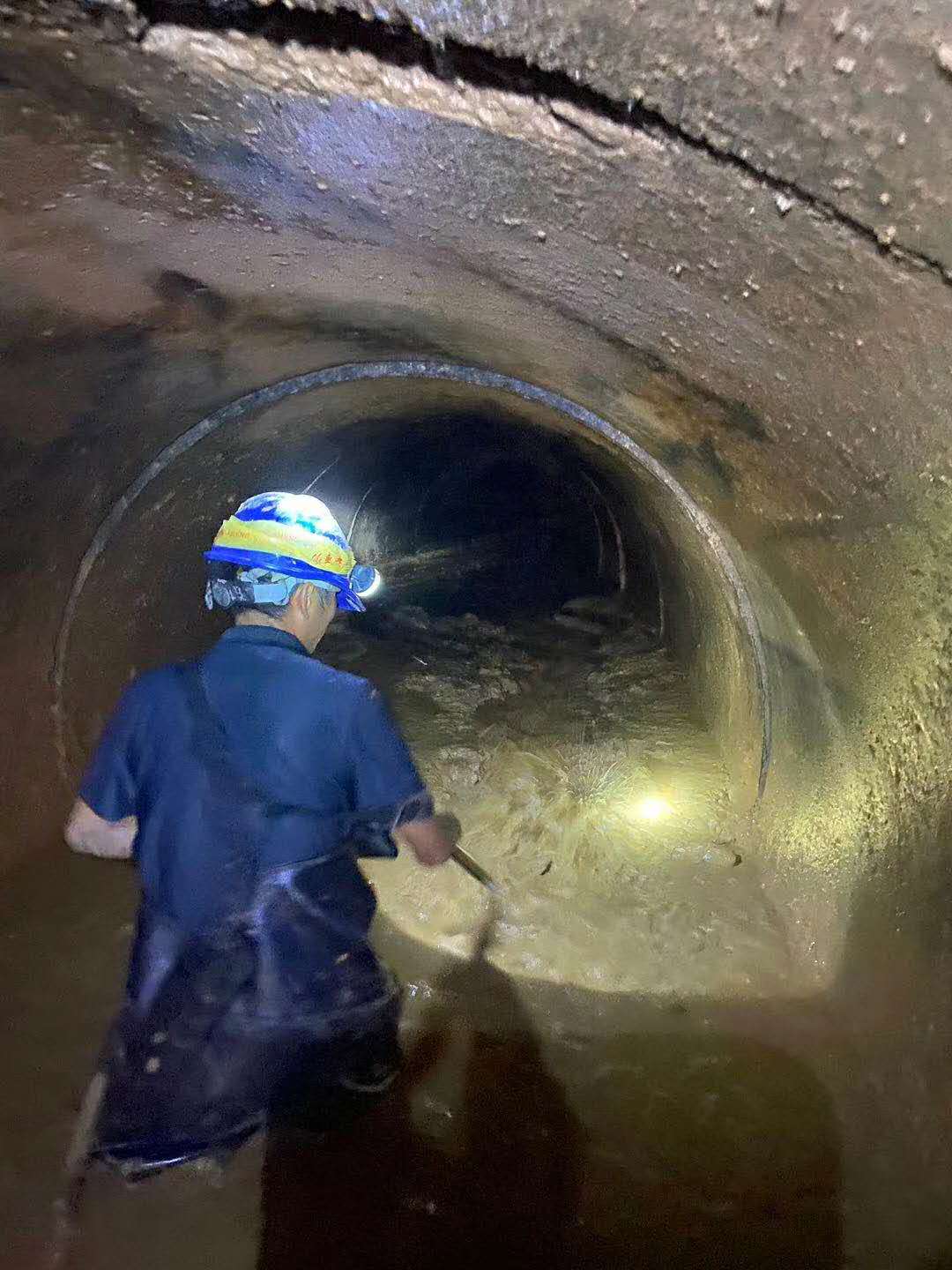 水城管道清洗-管道疏通