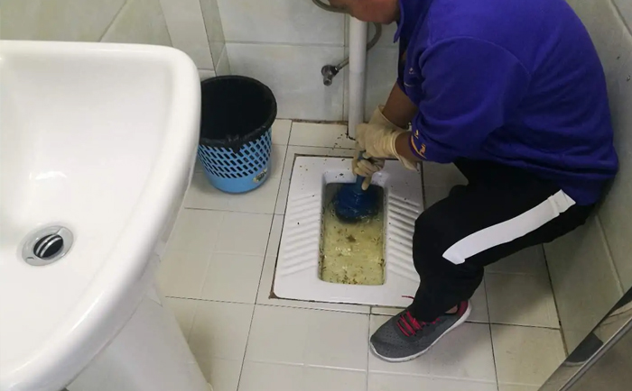 水城疏通蹲坑